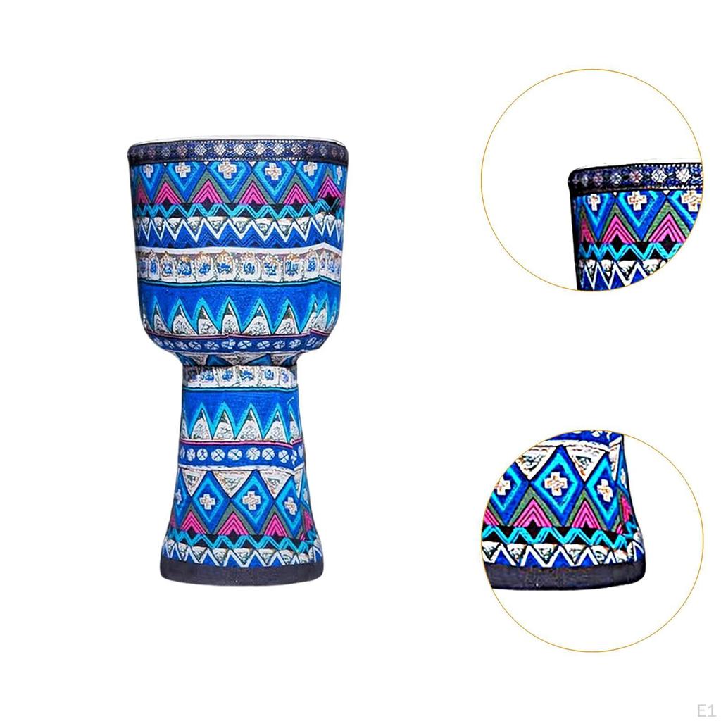 Djembe Drum Hand with Shoulder Strap Rhythm Toy Percussion Musical Instrument for Beginners