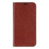 For iPhone 16 Pro Max Stand Cases Genuine Split Leather Wallet Phone Cover Magnetic Closure