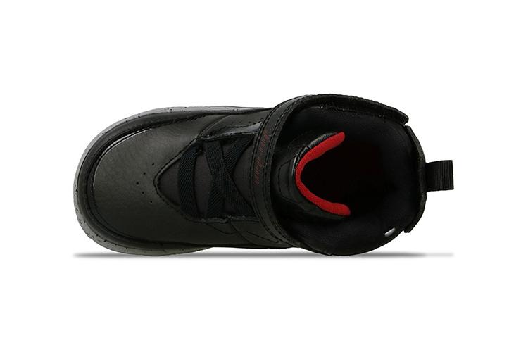 Jordan Courtside 23 Mid top Toddler Shoes Black Infant And Toddler AQ7735-023
