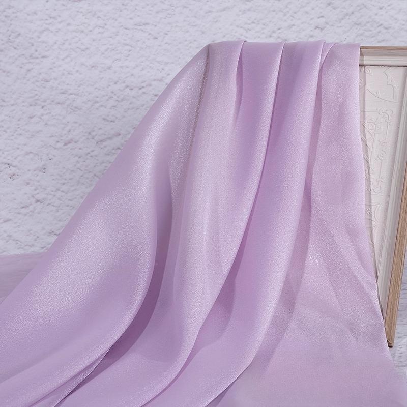 Wide 150cm Translucent Chiffon Tulle Fabric Material for Skirt Decoration Stage Performance Costumes DIY Sewing Handmade Fabric