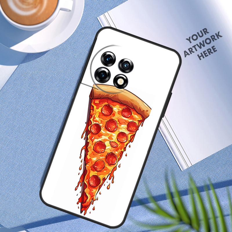 

Pizza Food Bacon Cheese Case For OnePlus Nord 5 CE 4 3 2 Lite N20 N30 OnePlus 15 13 12 11 9 10 Pro 12R 13T 13R Cover OnePlus Nord CE3Lite