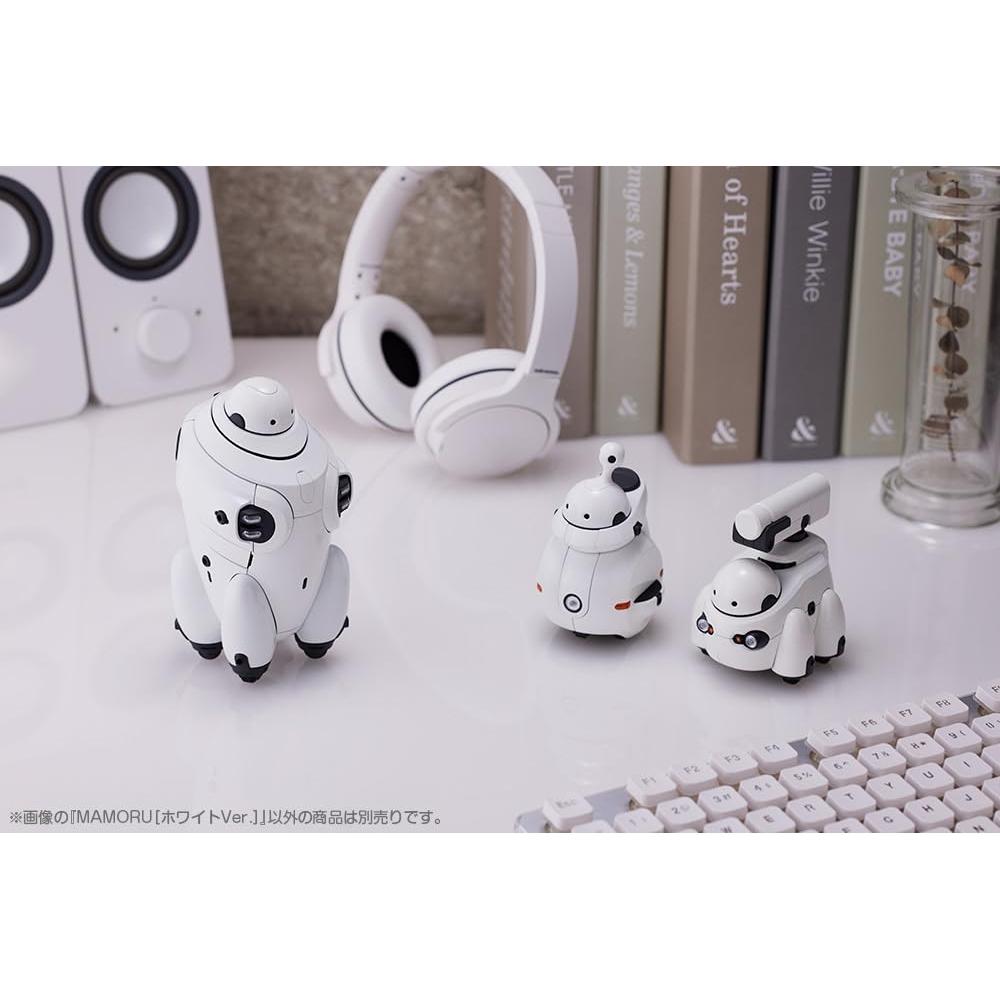 Kotobukiya MARUTTOYS MAMORU [Versiune albă] Înălțime aprox.. Model din plastic la scara 112 de 140 mm