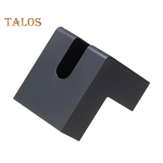 Moderne Kosmetiktücherbox mit doppelseitiger Nutzung, leicht zugänglich, für den Schreibtisch, Dekoration