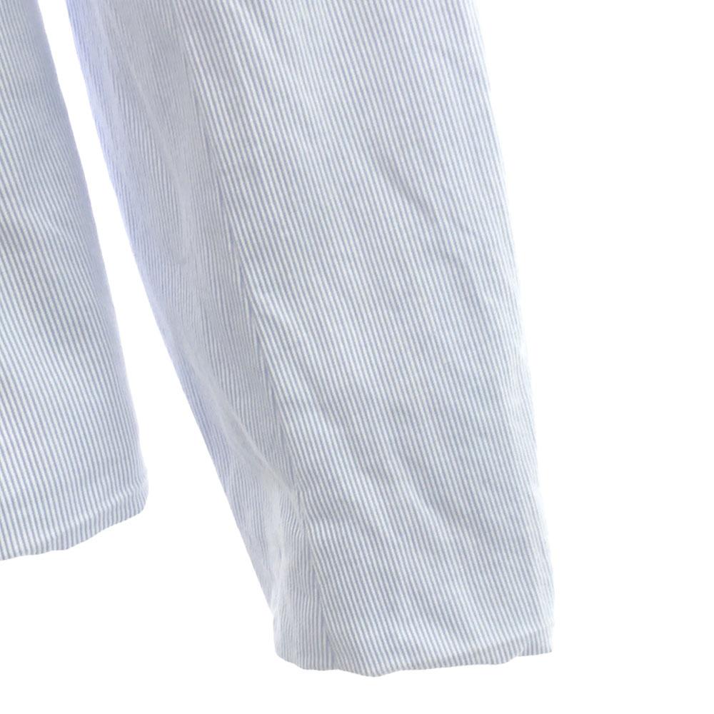 Theory Made In Japan Striped Pattern No Color Jacket 2 Blue X White Women Used
