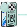 For Xiaomi Redmi 14C 4G Case Armor Shockproof Slide Lens Cover For Redmi14C 14C 14 C Magnet Car Holder Ring Case For Redmy 14C