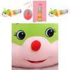 Giant Soft Caterpillar Sleeping Pillow Plush Toy For Kids In Colorful Multicolor Design