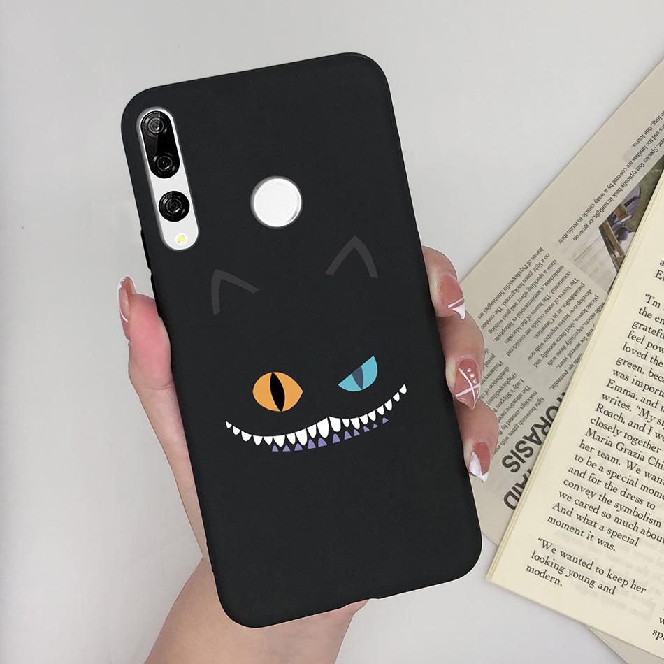 6.59" For Cover Huawei P Smart Z Case Huawei Y9 Prime 2019 STK-LX1 Shockproof Cases Silicone TPU Cute Printed Pattern Back Cover