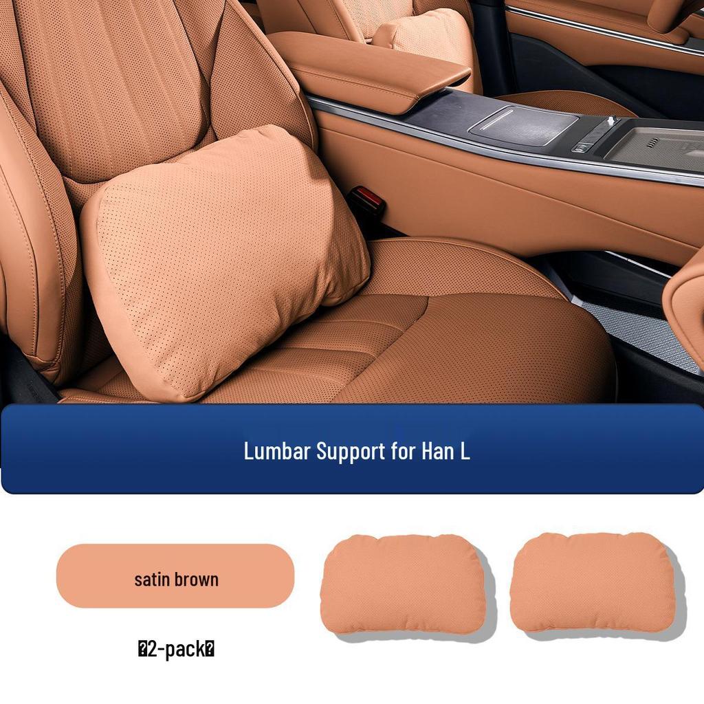 BYD Han EV Headrest: Thickened Cotton Core Neck Pillow for Interior Enhancement