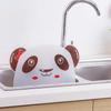 1Pc New Arrival Kitchen Sink Water Splash Guards with Sucker Waterproof Screen for Dish Fruit Vegetable Washing Anti-water Board