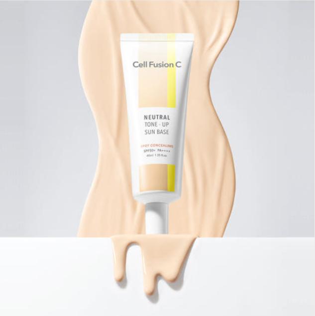 Cell Fusion C Neutral Tone-Up Sun Base 40ml – SPF50+ PA++++