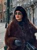 European Fashion Colorful Faux Fur Headband for Women - Warm and Stylish New Style