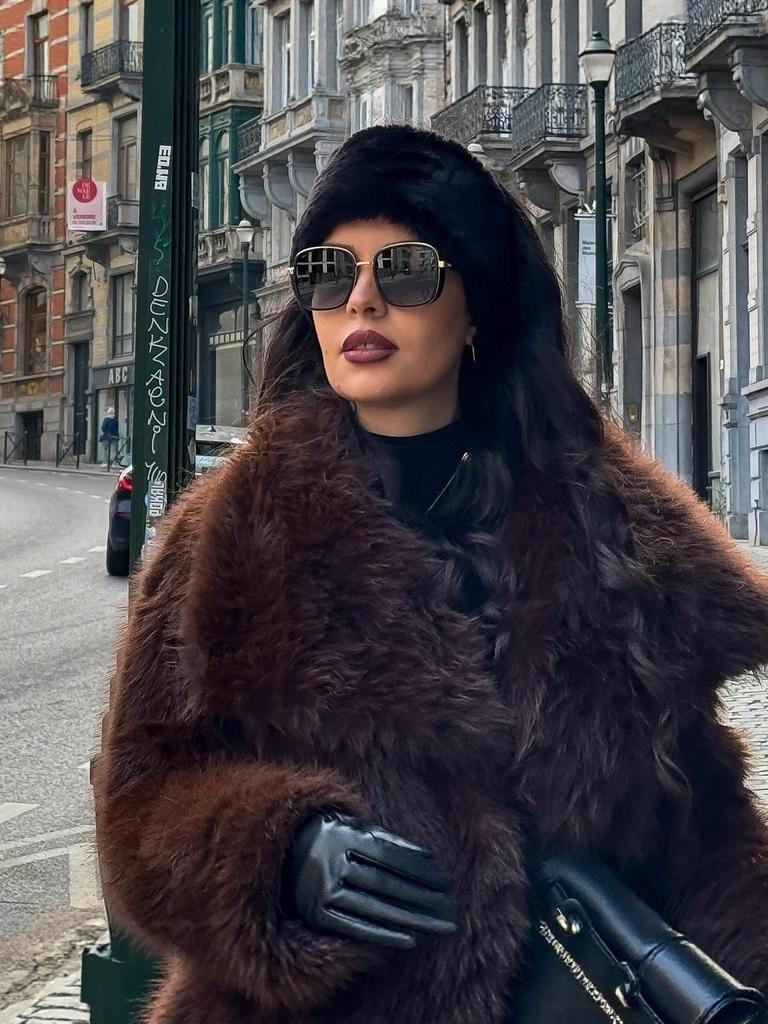 European Fashion Colorful Faux Fur Headband for Women - Warm and Stylish New Style