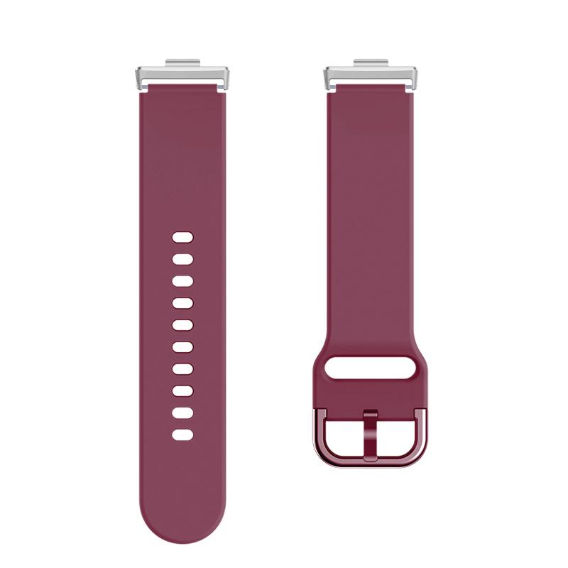 Compatible with Huawei Watch Fit3 Coloful Buckle Band Soft and Breathable Watch Replacement Strap Correa for Huawei Fit4 Fit4Pro