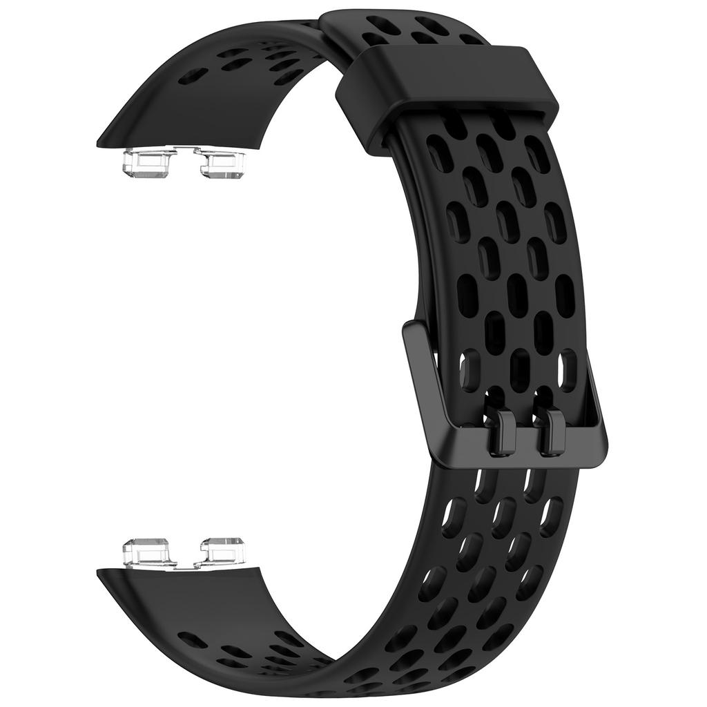 For Huawei Band 9/9 NFC/8/8 NFC Replacement Band Adjustable Silicone Watch Strap