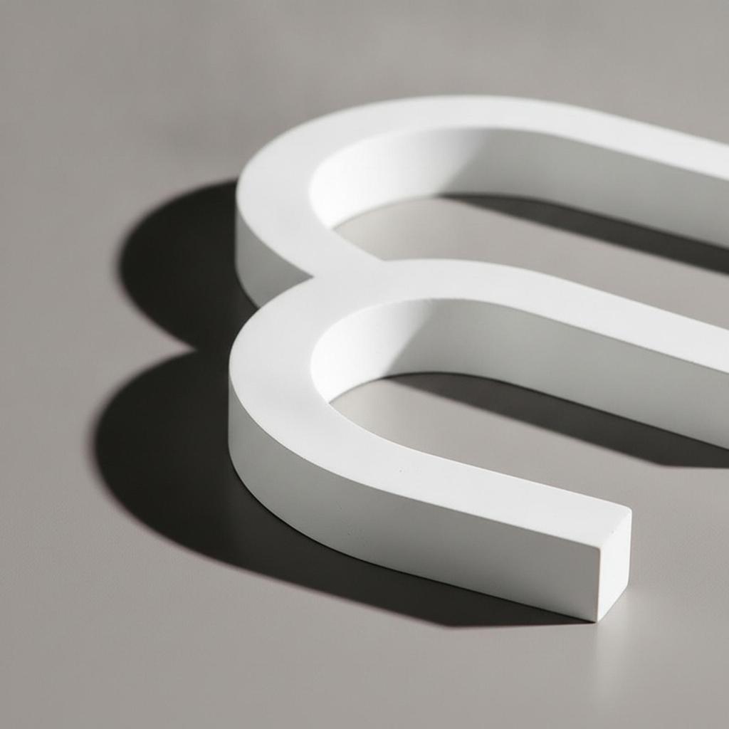 Product Photography Props Sturdy Resin Prop Minimalist