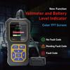 All System Diagnostic Tool OBDII & EOBD Code Scanner Automotive Scanner Automotive Code Reader for Charging System Test
