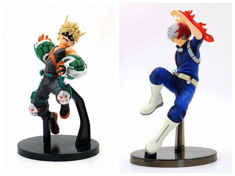14cm My Hero Academia Ground Zero Bakugou Katsuki Midoriya Izuku Todoroki Shoto Actionfigur Spielzeug Weihnachtsgeschenk Puppe