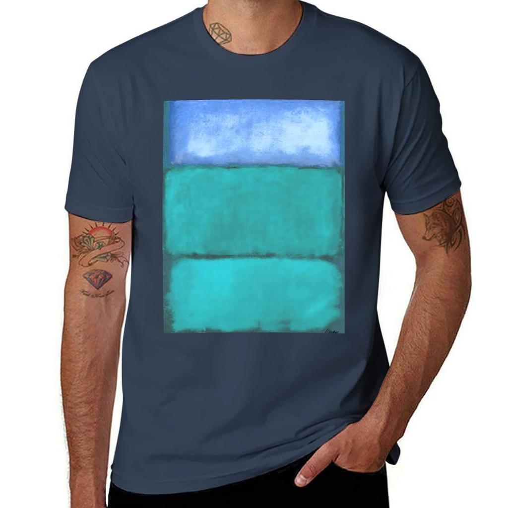 Mark Rothko Tshirt Durable Work Wear Tshirt