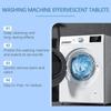 Washer Cleaner Tablets 12pcs Cleaning Tablets For Washing Machines Washing Machine Tub Cleaner Multifunctional Clothes Washer