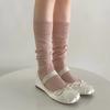 Glitter Shiny Long Socks Women Stockings Female Summer Thin Loose Long Socks Bright Gold Silver Silk Knee Socks Christmas Gifts
