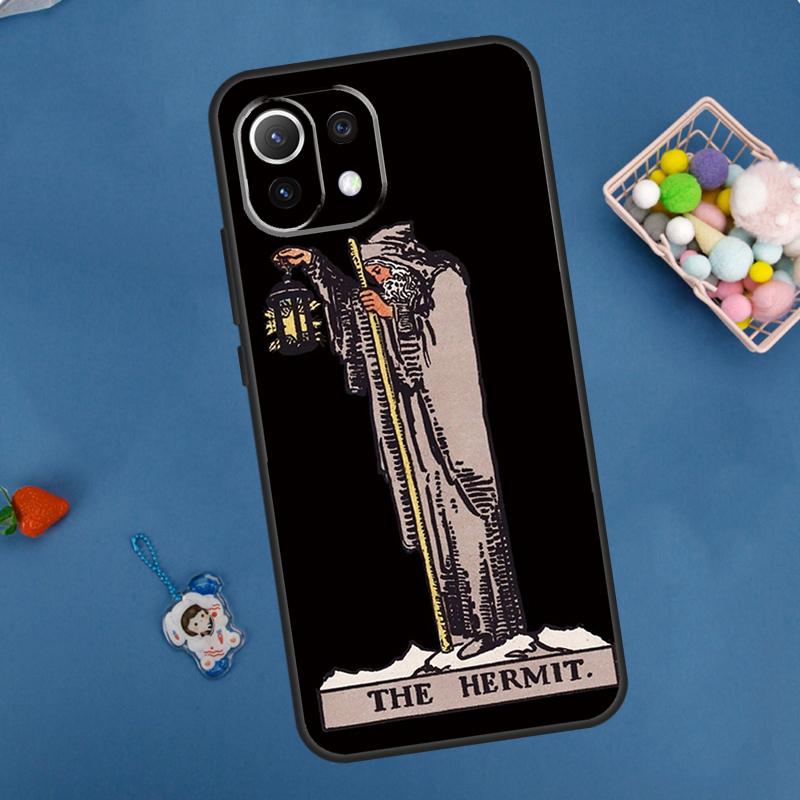 The Hermit Tarot Card Case For Xiaomi 15 Ultra 13 14 11T 12T 13T 14T Pro POCO X7 Pro F5 F6 M6 X3 X5 X6 Pro Coque