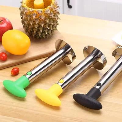 Ananas Slicer Peeler Cutter Parer Messer Edelstahl Küche Obst Werkzeuge Kochen Werkzeuge küche zubehör küche Gadgets