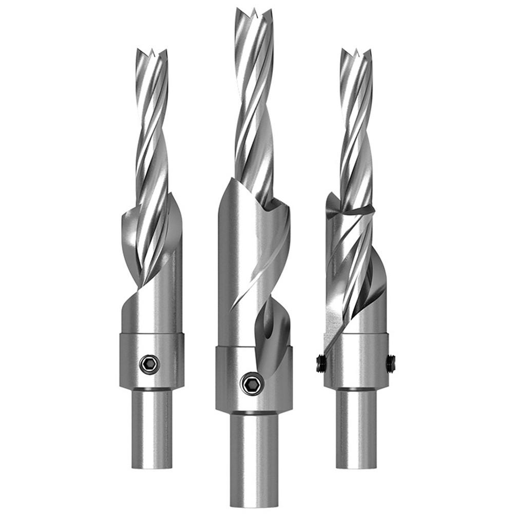 Countersink Drill Bit with Double Hole Opener Long Lasting HCS Material