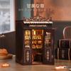 CRESYMME Miniature House Dollhouse Book Nook Kit, Wooden DIY 3D Hobby Handmade (Sweet Chapter)