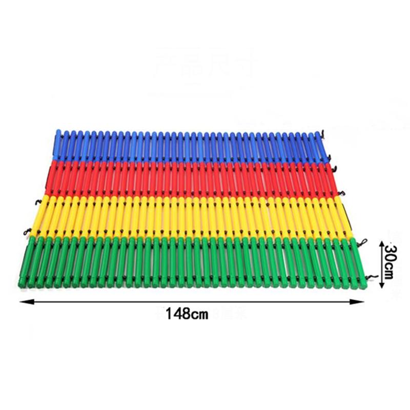 Children Balance Board Step Coordination Training Toy Indoor Outdoor Sensory Integration Improvement Gross Motor Skills