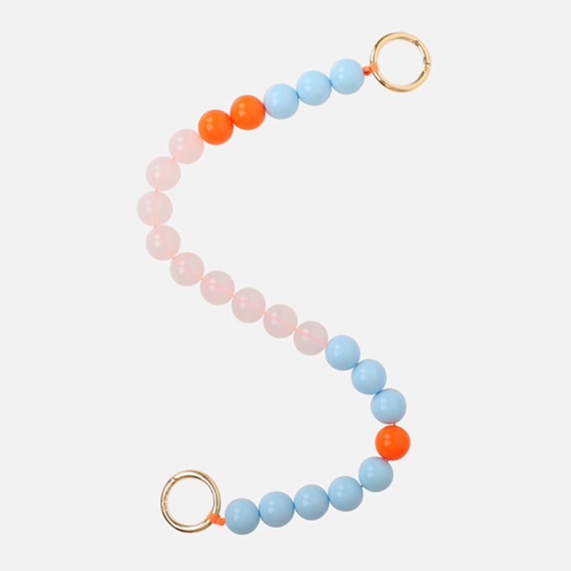 

Ремешок для мяча XIMDOMADO - Оранжевый и бледно-голубой Orange & Pale Blue