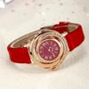 Women Quartz Watch Ring Necklace Earring Rhinestone Wristwatch Watches