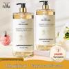 Camellia Shower Gel: 3 Jin Long-lasting Fragrance, Hydrating & Moisturizing, Large Family Pack for Men & Women