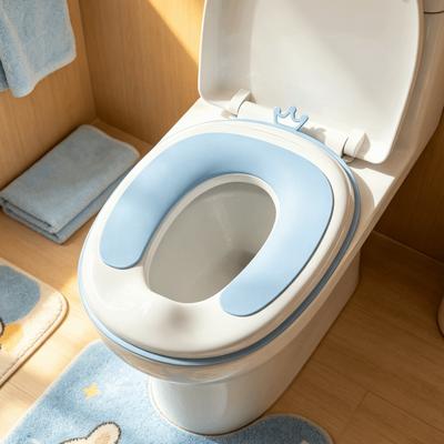 Universal Splash-Proof Toilet Seat Cushion Plastic Portable Potty Seat Cushion  Boys Girls
