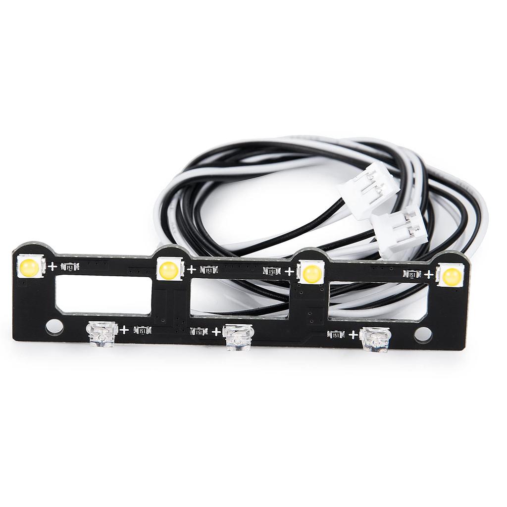 TRZX RC LED Spotlight Headlight for 1/14 Scale RC Tamiya Scania 770S 6x4 56368, 8x4 56371 Tractor Truck