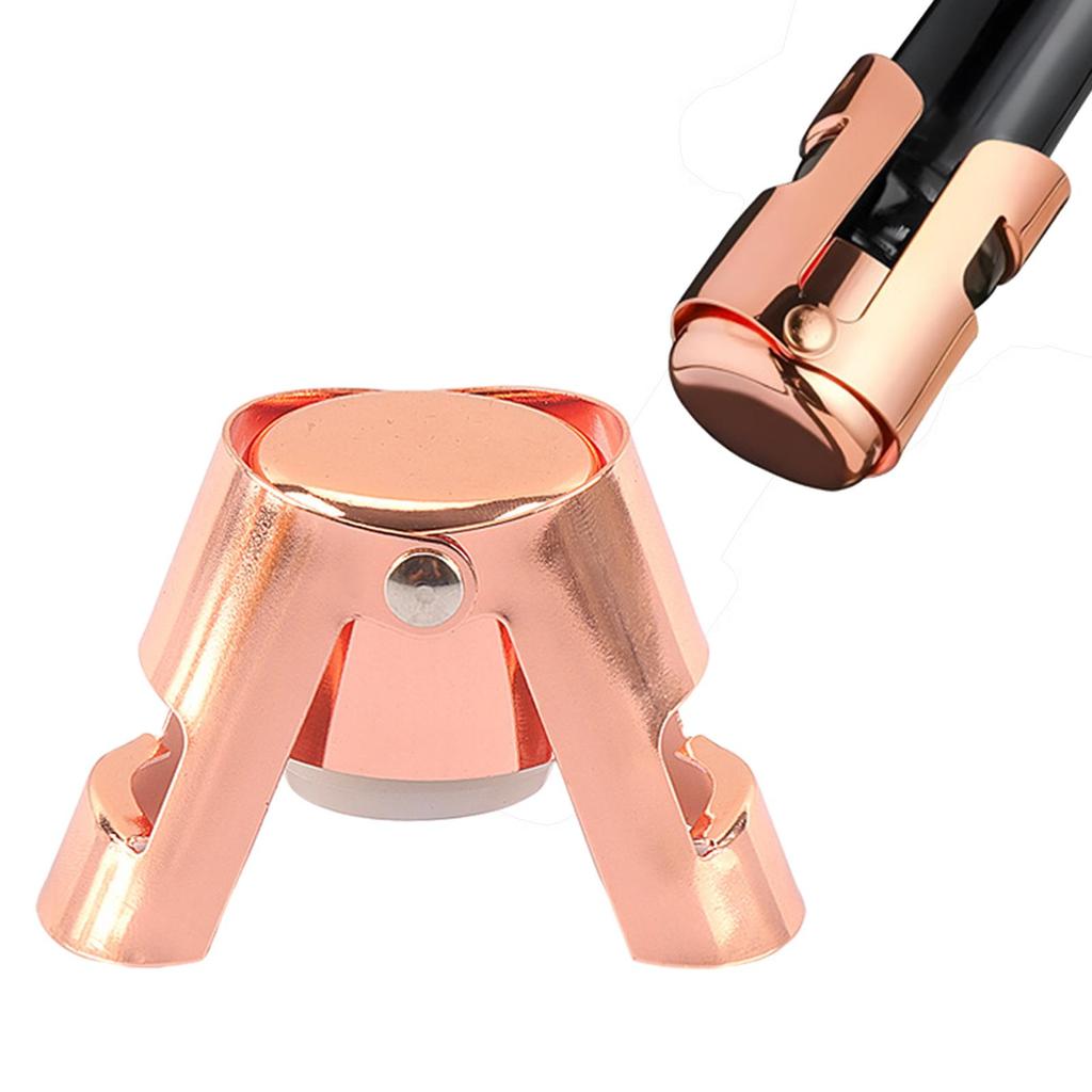 Wine Stopper Champagne Sealer Accessories Sealer Sparkling Wine Bottle Plug for Sparkling Wines Champagne Birthday Gift