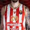 2026 Summer Serbia Belgrade Red Star European Basketball Sportswear Tank Top Breathable Quick Drying Fan Family Tank Top