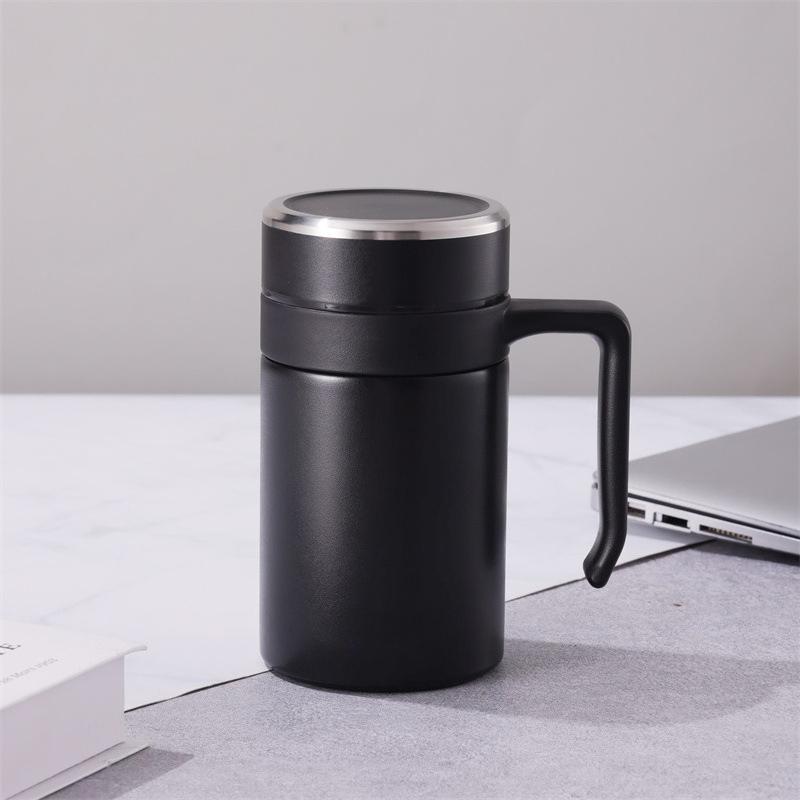 New 316 stainless steel insulated cup - household vacuum large-capacity water bottle - outdoor portable drinking water bottle