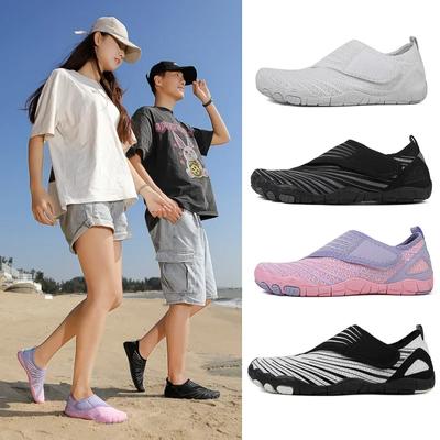 Men Summer Diving Shoes Beach Shoes Women Quick-Dry Aqua Shoes Running Fitness Sneakers Sports Sandals Barefoot Surfing Sneakers
