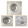 Kitchen Sink Strainer Stopper Stainless Steel Replacement Drain Filter Bathtub Hair Catcher Waste Hole Trap Bathroom Accessories