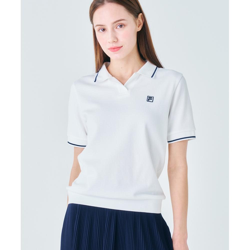 

Футболка FILA Tennis Life с базовым воротником FS2TSF2361FOWH