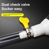 1 Set Siphon Pump Hose Easy Operation Oil Resistant Anti-aging Manual Fuel Tank Suction Hose Kit Auto Accessories