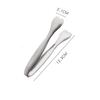Stainless Steel Heart-Shaped Food Tongs Small Sugar Ice Cube Clip Steak Grill Clamps Kitchen Tweezer Cooking Accessories