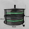 2026 Multi-Layer Gardening Herb Drying Basket: Enclosed Hanging Net