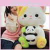 Adorable Meow Bear Plush Toy For Girls Soft Cuddly Doll Great Birthday Gift For Kids