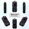 Zoom H4n Essential Handheld Recorder Bundle with Accessory Pack 32GB MicroSD Card 2 XLR Cables 4 AA Batteries and Charger