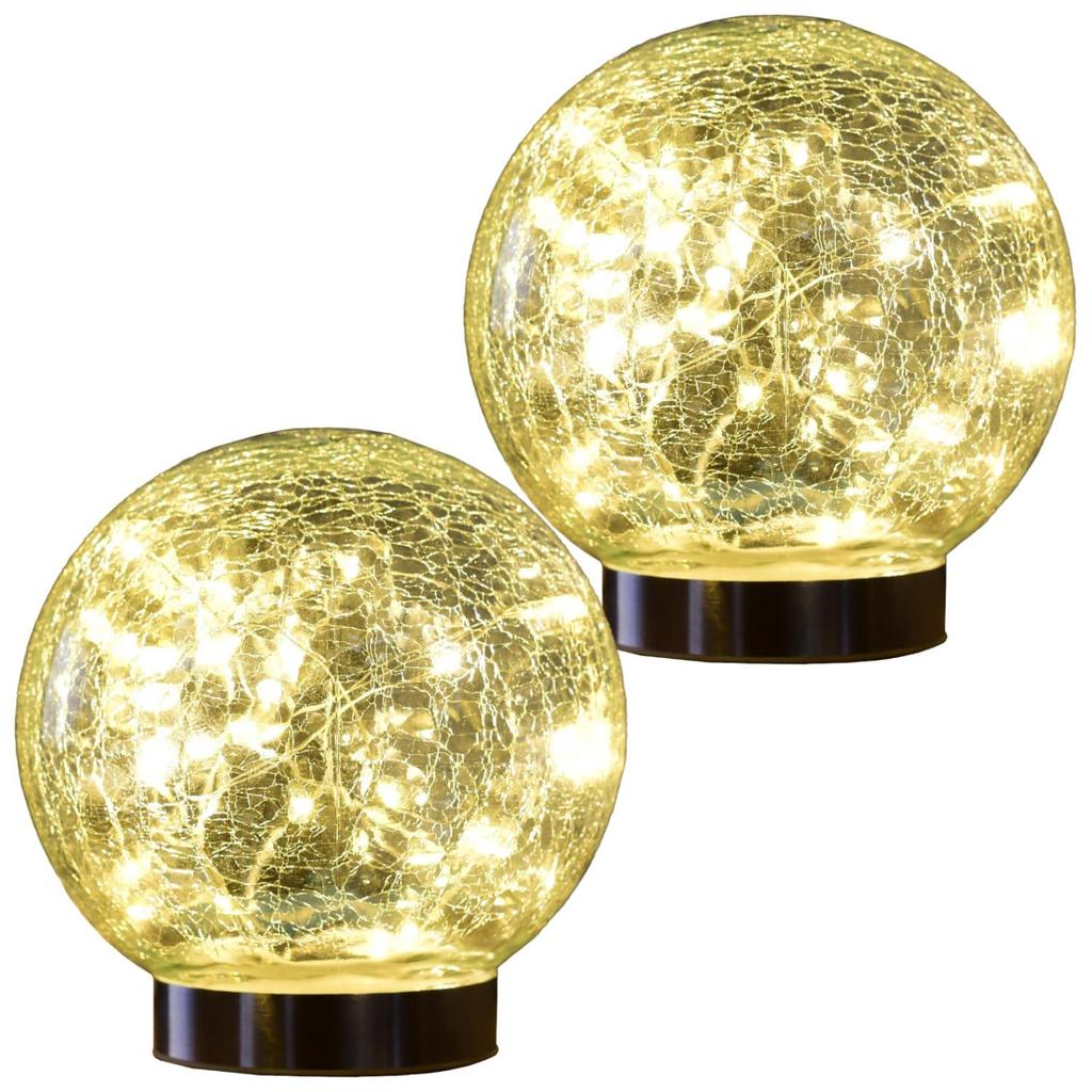 Gardenmaster LED Solar 15cm Set of Automatic Dustproof and Ideal for and As Well As Security Light, Diameter, 2, On/Off, Waterproof, Entryways,