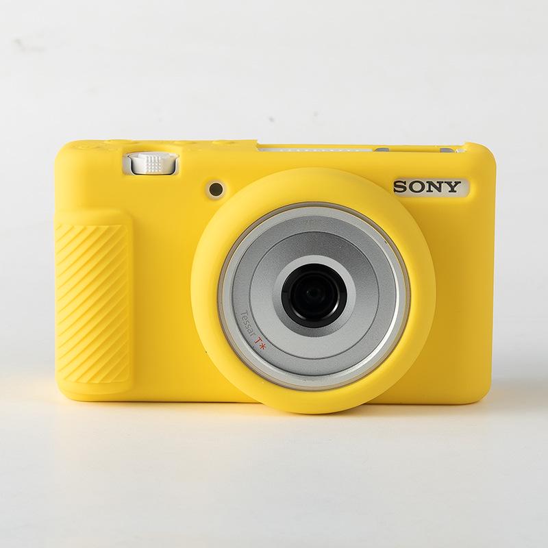 Étui de Protection en Silicone pour Appareils Photo Sony Série ZV1