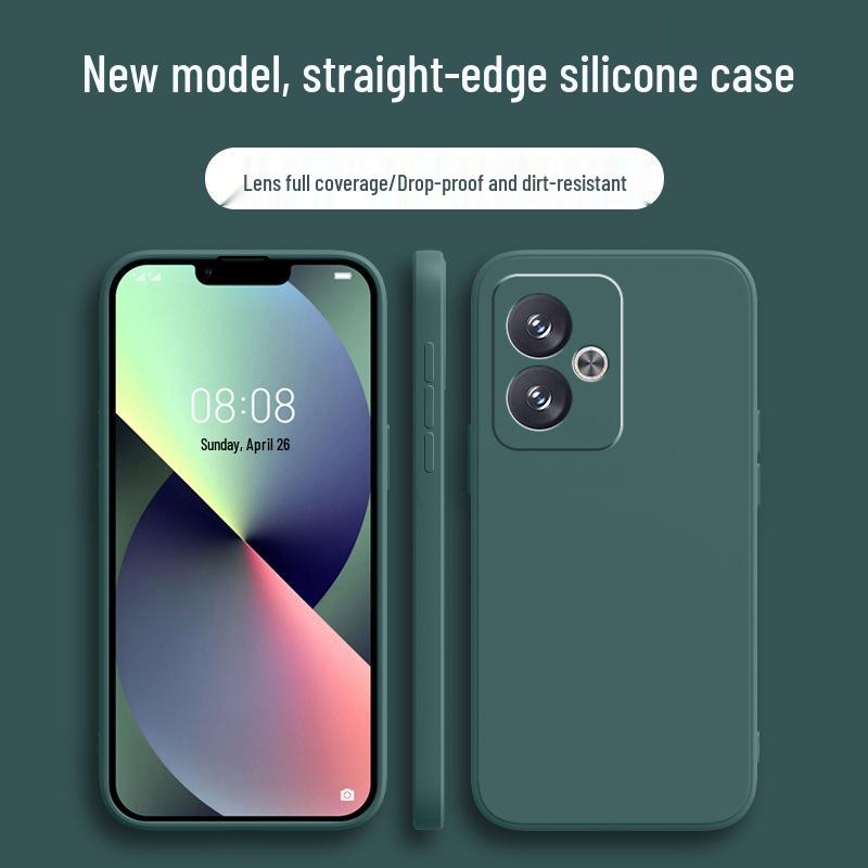 

Силиконовый чехол для телефона Redmi TURBO4pro - Матовое покрытие, Стильный дизайн, Совместим с моделями 13c/12/10a Redmi 12