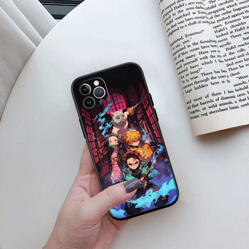MH38 Demon Slayer Phone Shell for Samsung S20 S21 S22 S23 S24 FE Ultra Plus Lite S21S A55 A07 A17 F06 F16 M06 M16 M56 A36 A37 A57