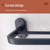 OIMG Stainless Steel Double Towel Rack